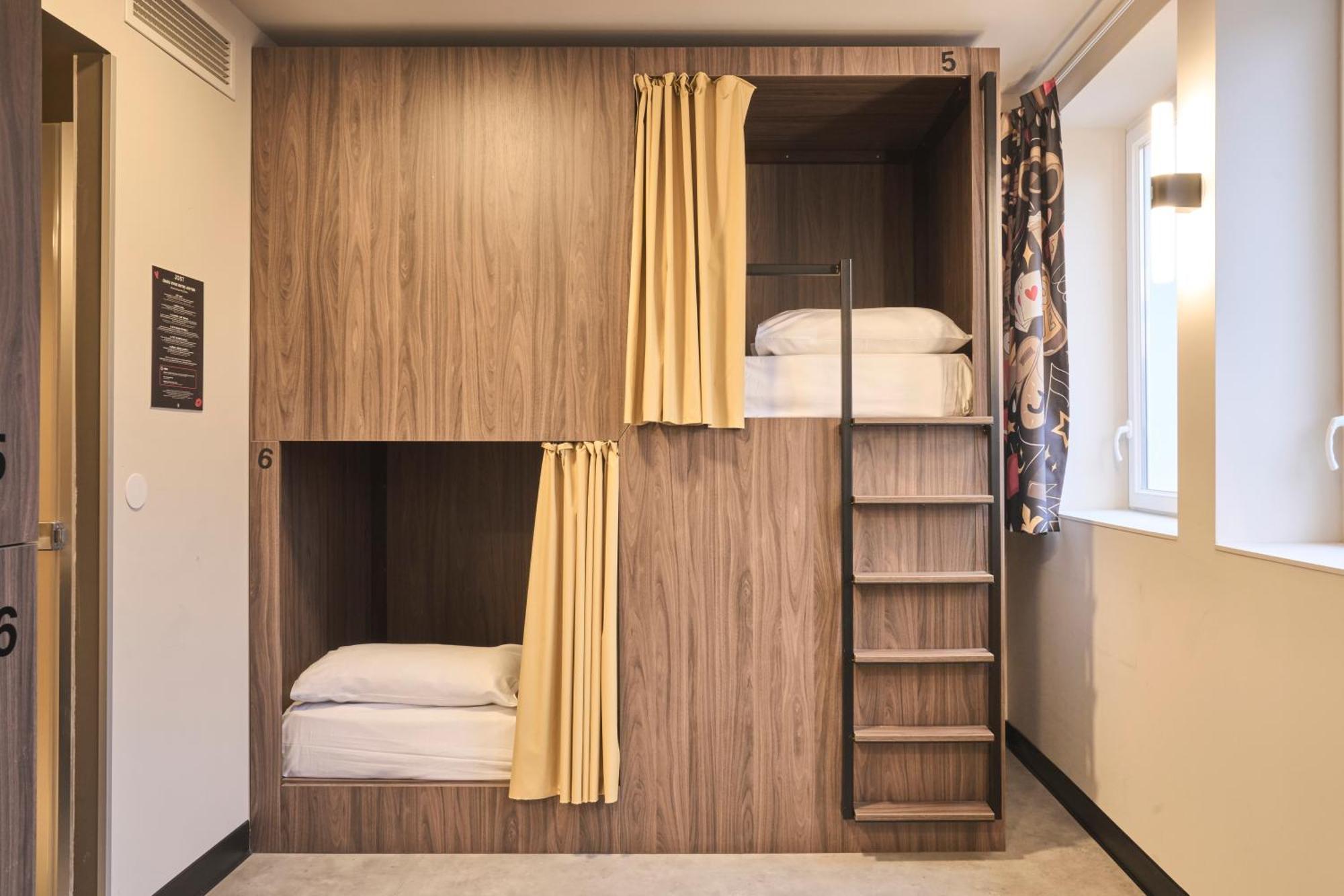 Jost Hostel Lille Centre المظهر الخارجي الصورة